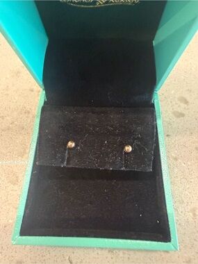 Solid Gold studs